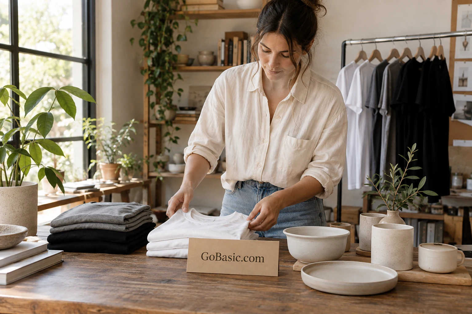 GoBasic.com products for a focused everyday brand